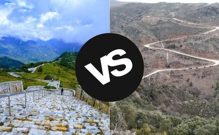 Muralla China de Puebla vs la de Jalisco, ¿cuál es la más bonita?
