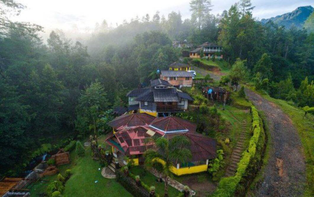 En Hueyapan encontrarás hospedaje en cabañas como estas | Instagram luisignaciosanr