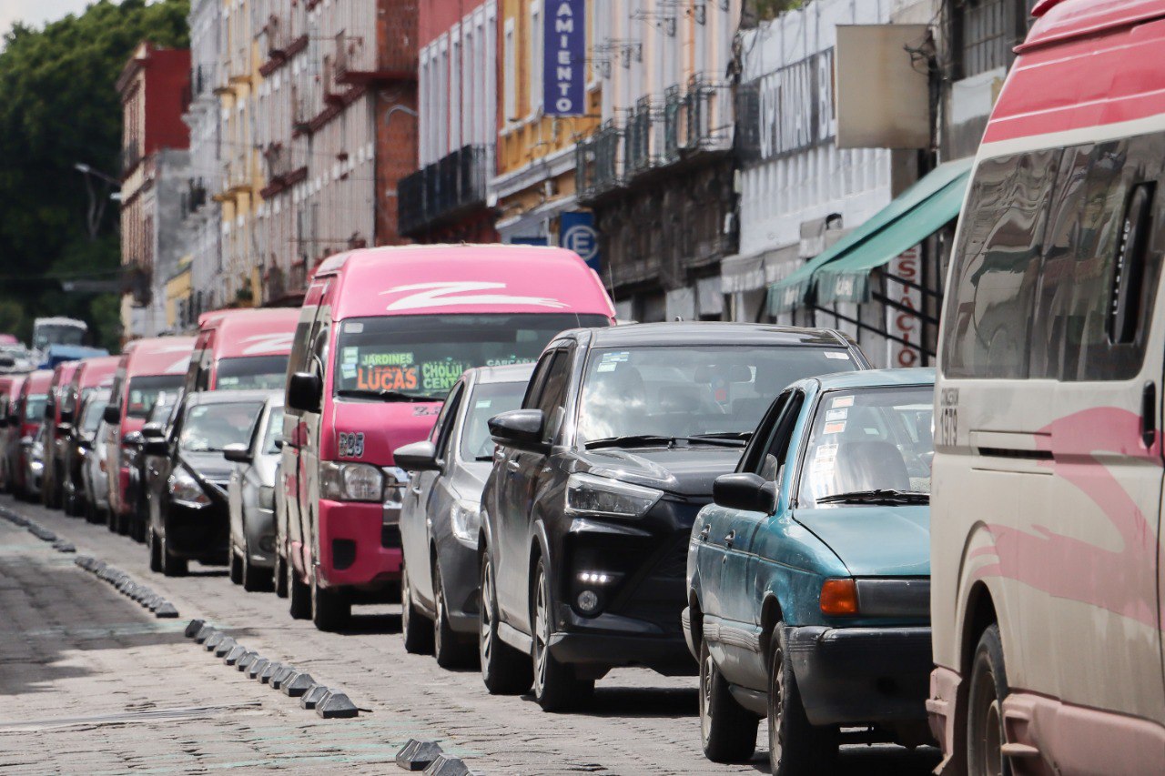 Ayuntamiento de Puebla reabre la circulación en la 4 Poniente-Oriente