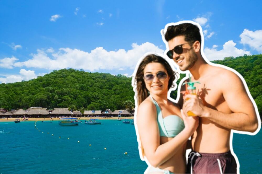 Huatulco tiene playas paradisíacas para pasar las vacaciones de Semana Santa | Foto: Gobierno de México / Freepik