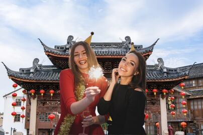 ¿Dónde comienza el Año Nuevo en el mundo y qué país lo recibe al último?