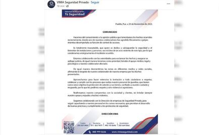 Empresa niega haber despedido a guardia golpeado en Lomas de Angelópolis