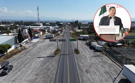 Avanza modernización de carretera Acatzingo-Felipe Ángeles 