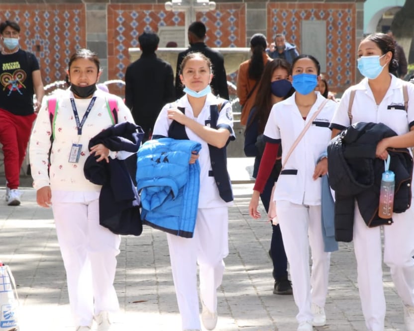 La implementación del uso obligatorio de cubrebocas evitó una crisis de contagios de Covid-19 | Foto: Agencia Es Imagen para El Universal Puebla