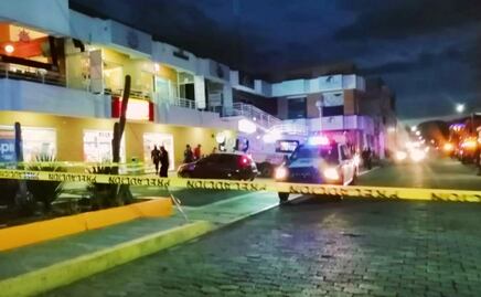 Qué hacer en caso de balacera en un bar