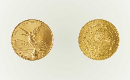 Cuáles son las monedas de oro que se venden en México