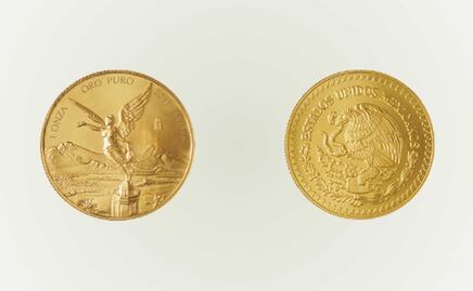 Cuáles son las monedas de oro que se venden en México