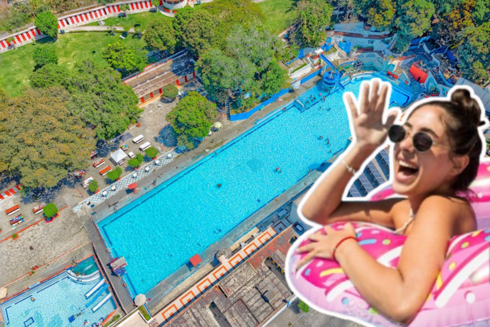 Este es el balneario de aguas termales más barato y cerca de Puebla y CDMX