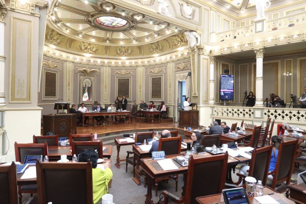 Este jueves el Congreso de Puebla tuvo sesión ordinaria | Fotos Congreso del Estado