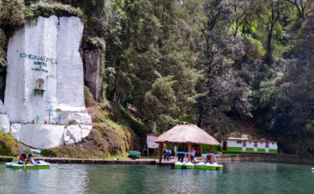 Según la leyenda popular, los manantiales de Chignautla están formados por las lágrimas de tres doncellas | Foto: Google Maps