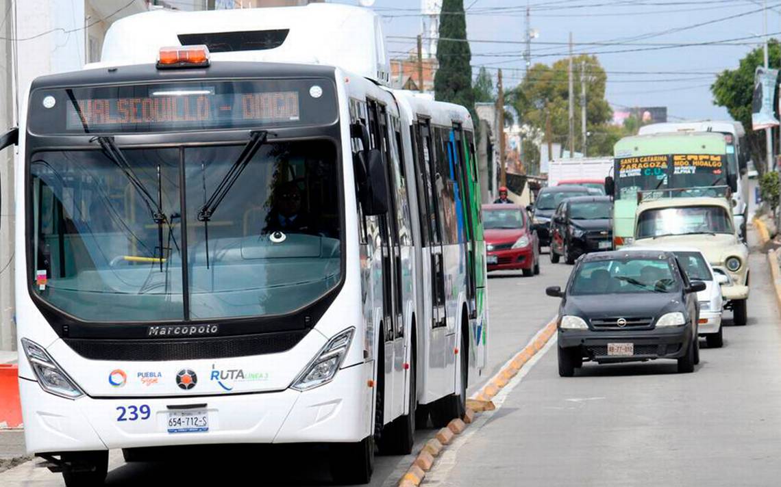 Línea 4 RUTA Puebla: ¿Dónde pasarán los ramales 2 y 2A?