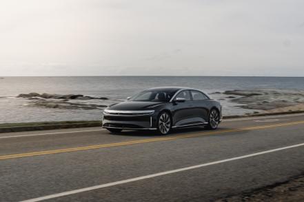 Lucid Air Dream Edition es el auto eléctrico con mayor autonomía en Europa