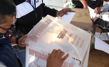 Valida IEE medidas de seguridad en papelería para elecciones extraordinarias