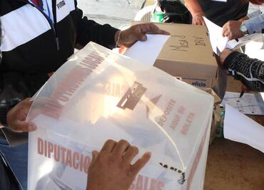 Valida IEE medidas de seguridad en papelería para elecciones extraordinarias