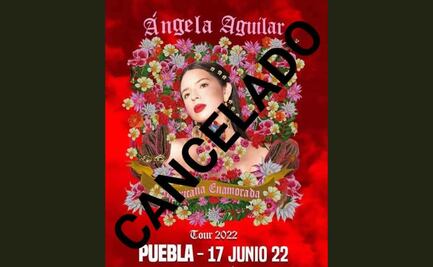 Sin explicación, Angela Aguilar cancela conciertos en Puebla, SLP, Querétaro y Monterrey