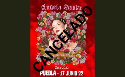 Sin explicación, Angela Aguilar cancela conciertos en Puebla, SLP, Querétaro y Monterrey