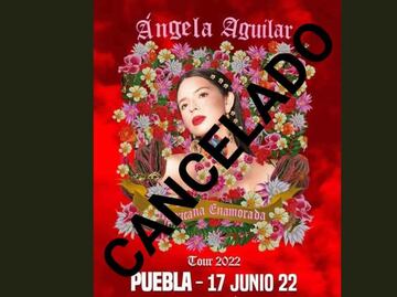 Sin explicación, Angela Aguilar cancela conciertos en Puebla, SLP, Querétaro y Monterrey
