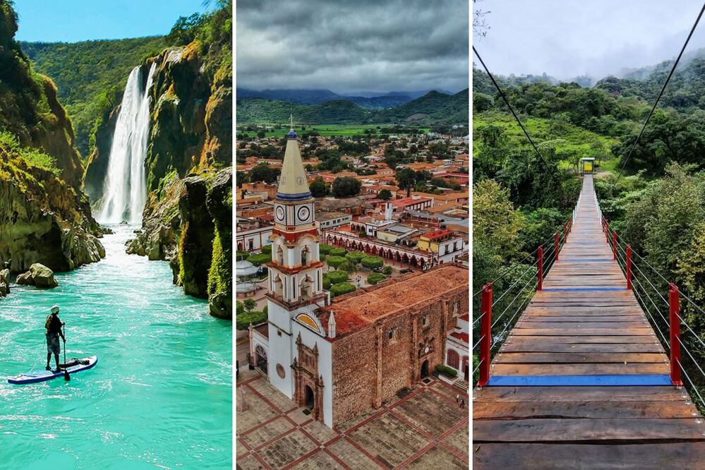 Hay Pueblos Mágicos increíbles que no son tan populares | Foto: Gobierno de México / Gobierno de Jalisco / Lupita Vargas