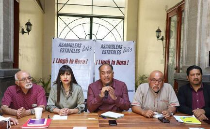 Respaldan candidatura de María Luisa Albores para la gubernatura de Puebla