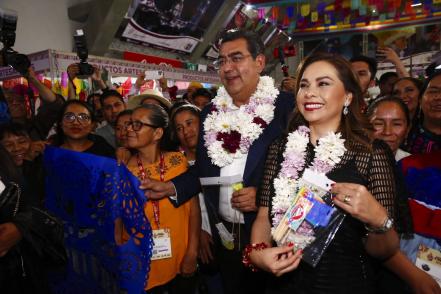 Inauguran la Feria de Puebla 2023  