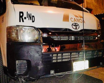 Chofer de combi atropella a mujer y a sus cuatro hijos en Canoa