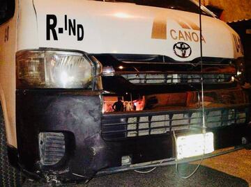 Chofer de combi atropella a mujer y a sus cuatro hijos en Canoa