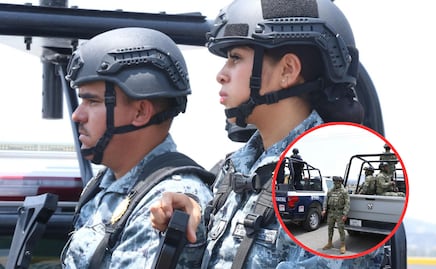 Se reducen 50 por ciento asaltos en carreteras en coordinación Fuerzas Armadas y Gobierno Estatal