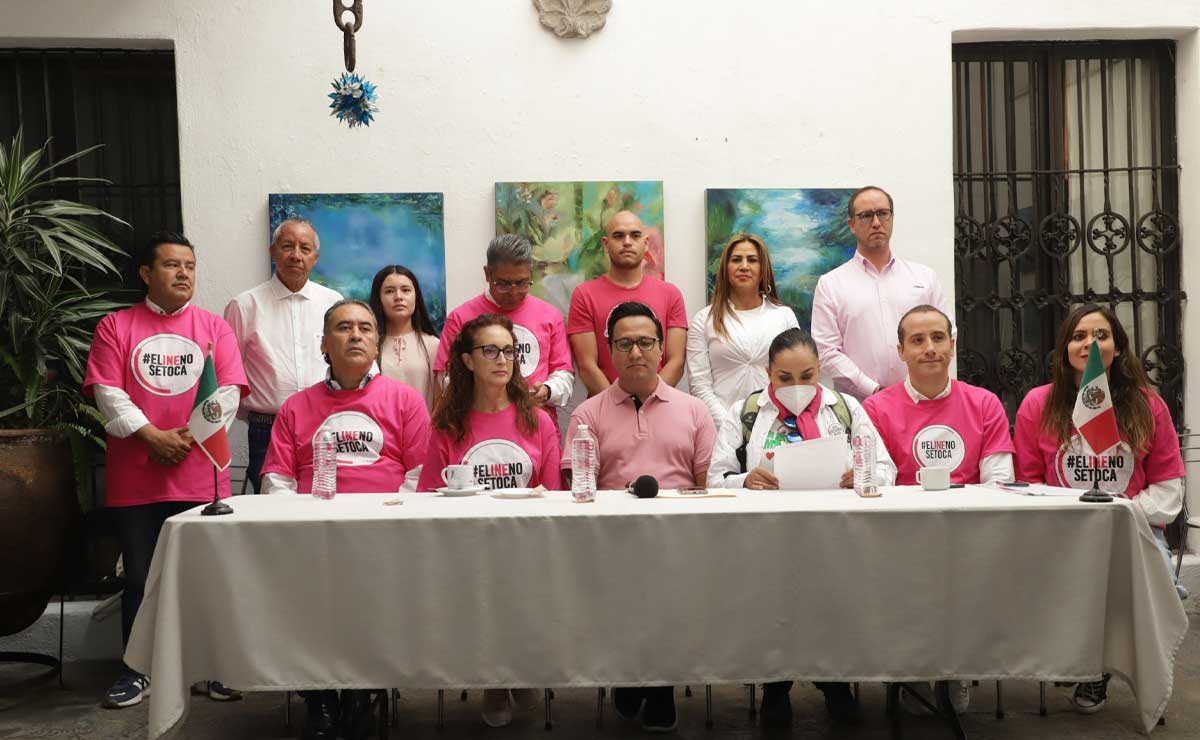 #YoDefiendoalINE: panistas firman acuerdo con Sí Por México