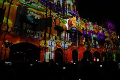 Video mapping de Fiestas Patrias de Puebla: Lugar y fechas