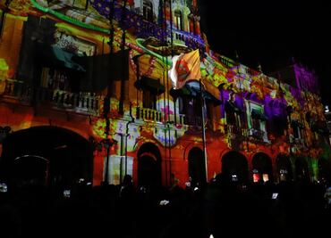 Video mapping de Fiestas Patrias de Puebla: Lugar y fechas