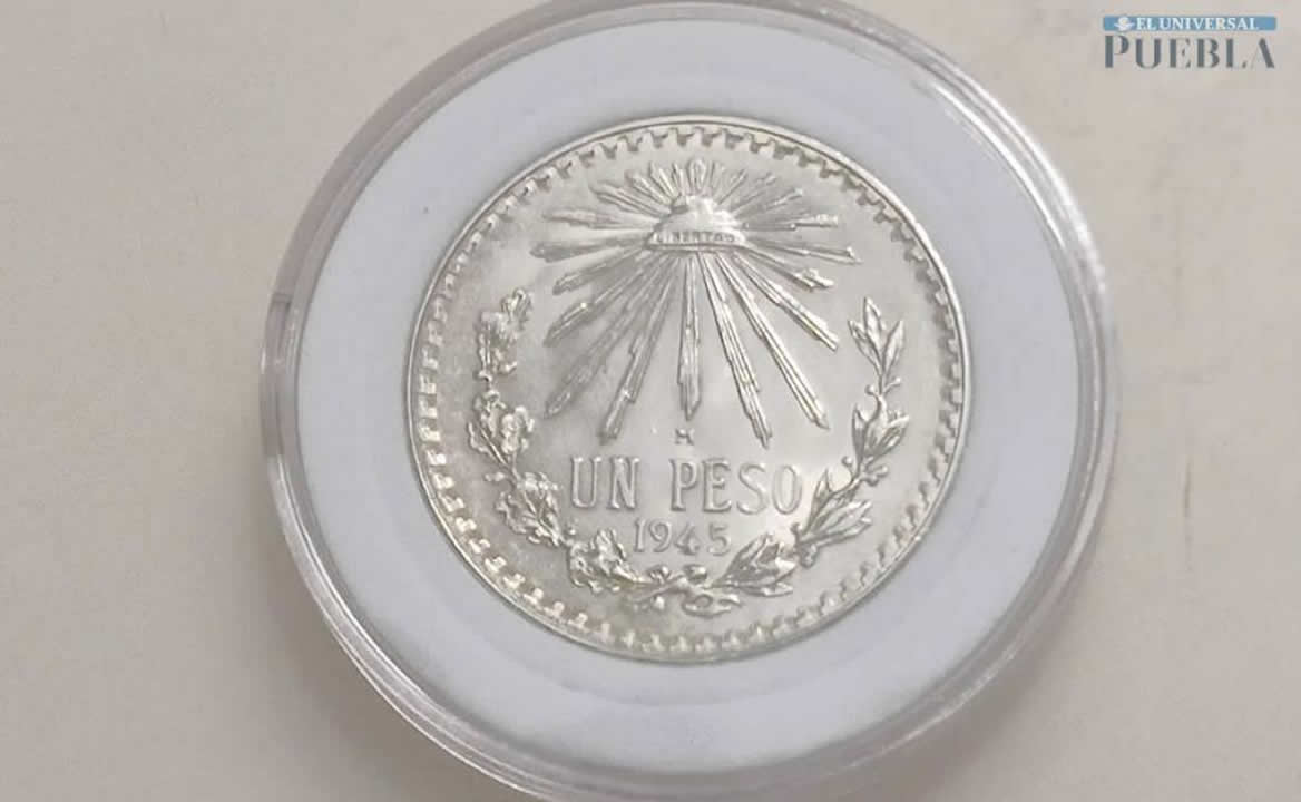 Cuánto pagan los coleccionistas por la moneda de plata conocida como Peso Resplandor