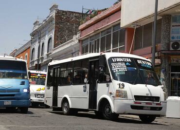 Planean reubicar al transporte público sobre la 18 Oriente-Poniente