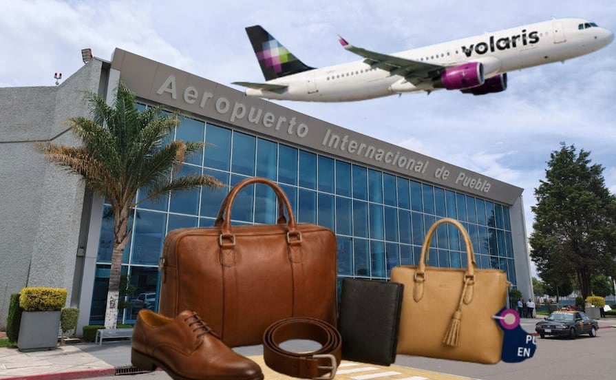 Haz tu negocio de productos de piel y viaja de Puebla a León por Volaris desde 199 pesos
