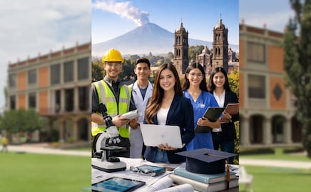 5 carreras bien pagadas para estudiar en Puebla en 2026, según la IA