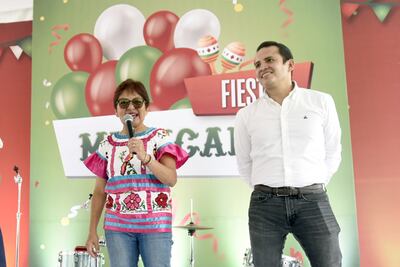 Fiesta Mexicana en la BUAP