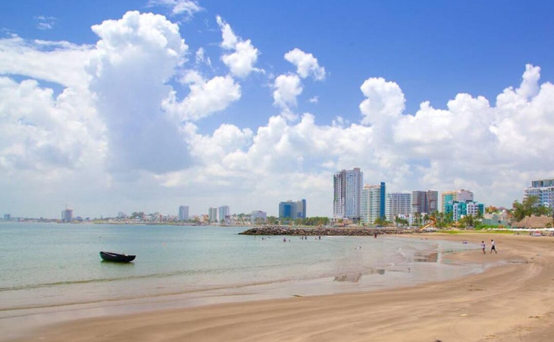 La Cofepris hizo un monitoreo de la contaminación en las playas | Mocambo Veracruz / foto turimexico