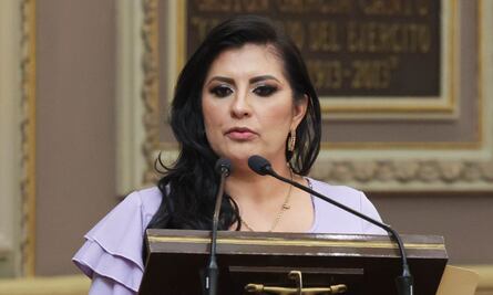 Delfina Pozos respalda propuesta de castración química para agresores sexuales en Puebla 