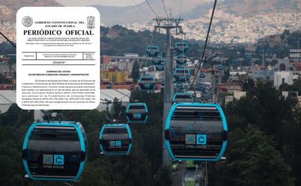 Cablebús en Puebla estará listo en esta fecha