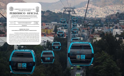Cablebús en Puebla estará listo en esta fecha