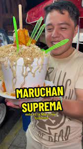 La Sopa Maruchan Suprema es una preparación especial de sopa Maruchan que se ha vuelto popular en Puebla.

Foto: Producción El Universal Puebla