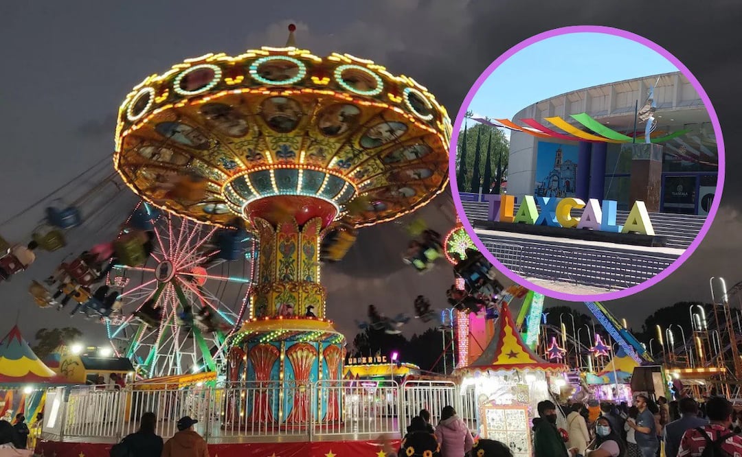 La Feria de Tlaxcala 2025 iniciará el 23 de octubre | Foto: EsImagen / RRSS