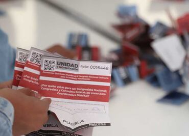 Descarta Barbosa violencia en elección de presidente de Morena Puebla