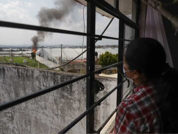 Familias evacuadas de Xochimehuacán no podrán regresar esta noche a sus casas