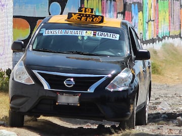 Robo de taxis en Puebla: en medio año, 34 atracos contra Uber, Didi y convencionales