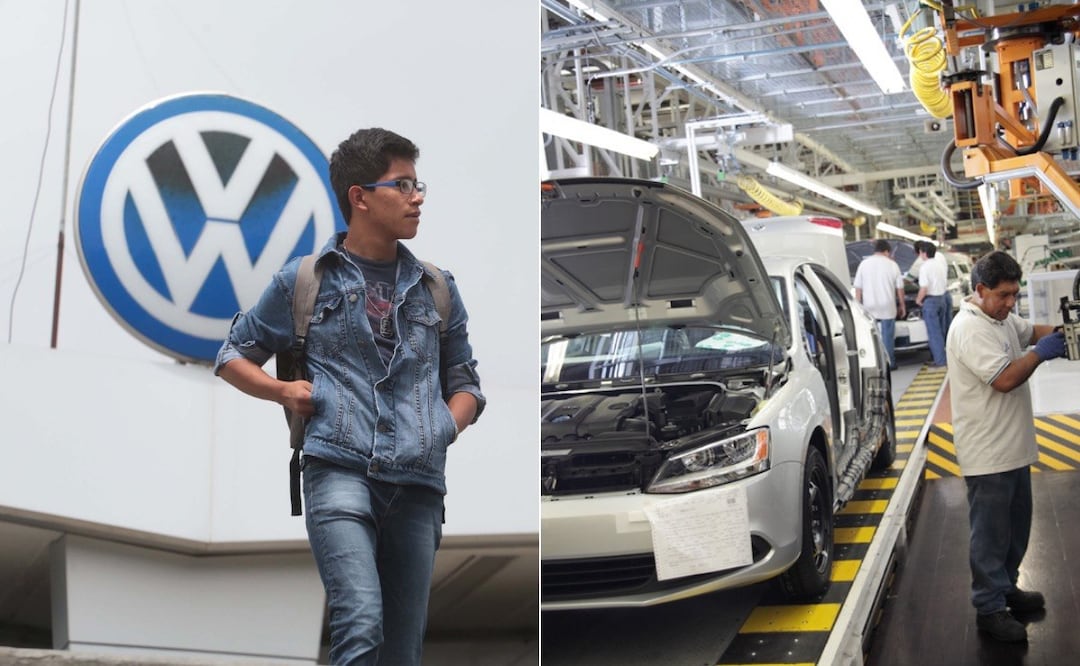 Gobierno de Puebla busca alternativas ante despidos en Volkswagen | Foto: EsImagen