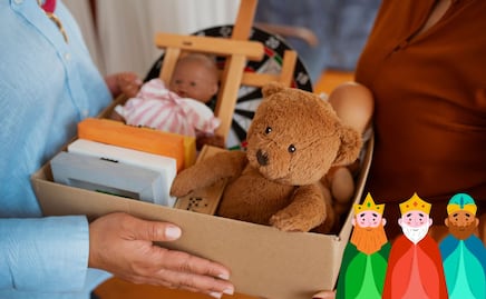 Reyes Magos 2025: ¿Dónde puedes donar juguetes en Puebla?