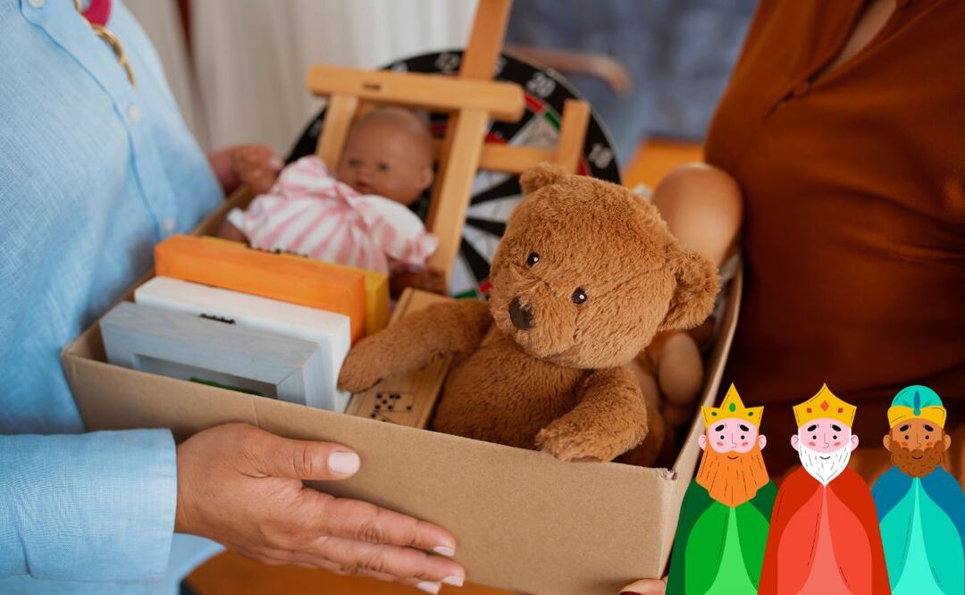 En Puebla hay varios lugares donde se pueden donar juguetes / Foto freepik