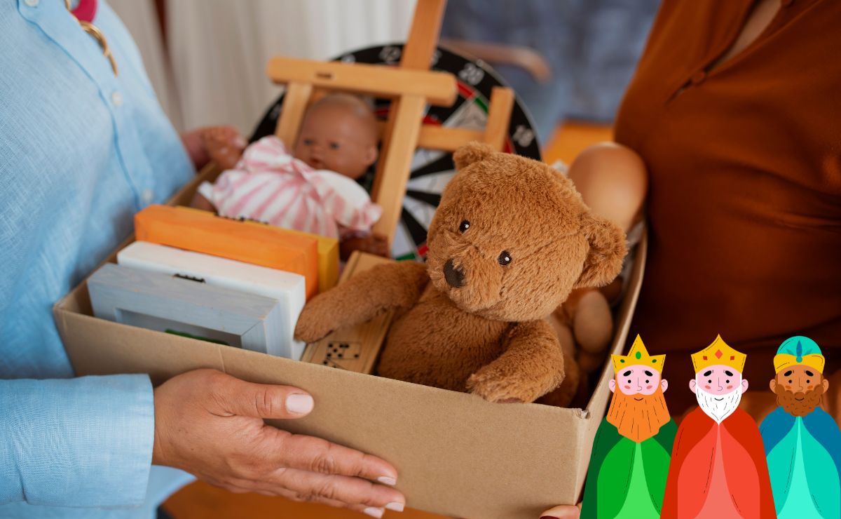 Reyes Magos 2025: ¿Dónde puedes donar juguetes en Puebla?