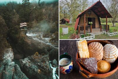 Cabañas con chimenea en Puebla para ver la lluvia con pan y café