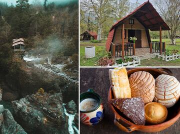 Cabañas con chimenea en Puebla para ver la lluvia con pan y café